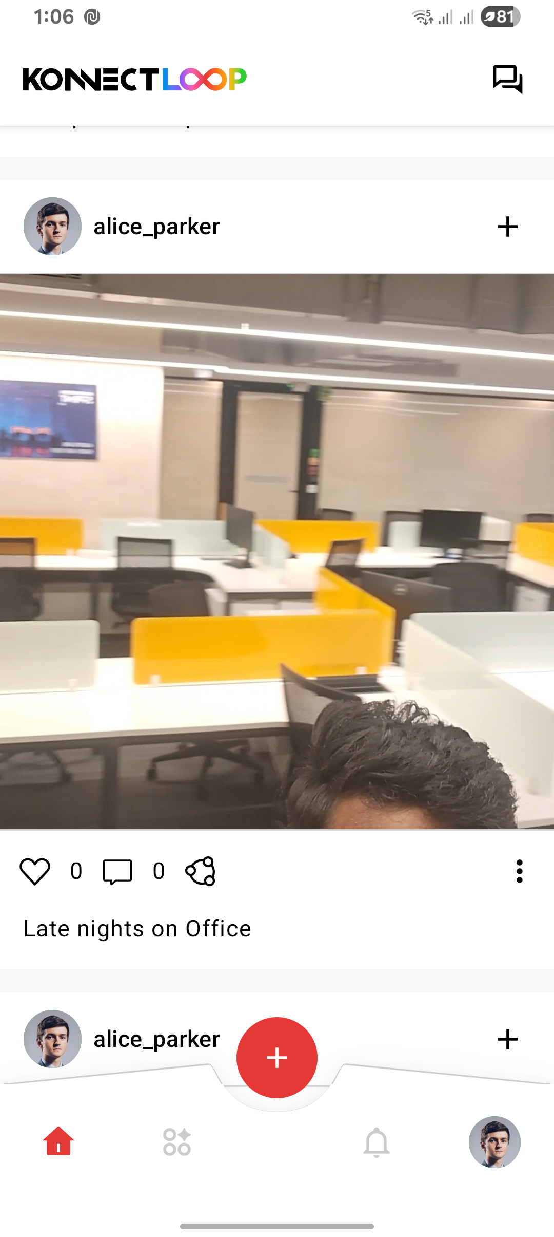 Feed Post - Light Theme